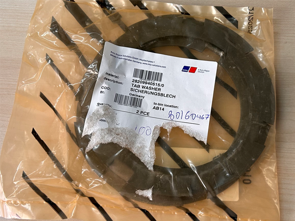 28209940515/0 MTU TAB WASHER