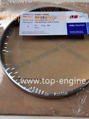 5320110059 MTU CARBON SCRAPER RING