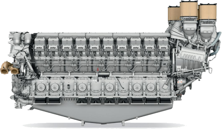 MTU493ENGINE