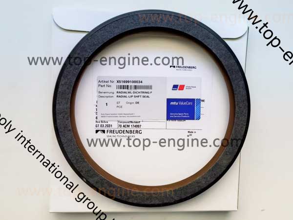 X51699100034 RADIAL-LIP SHFT SEAL AUX PTO END (KGS)