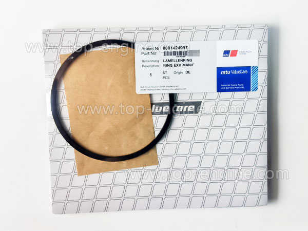 0001424957 MTU4000 RING EXH MANIF
