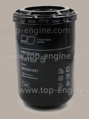 0020921901 - MTU FUEL FILTER SPIN-ON