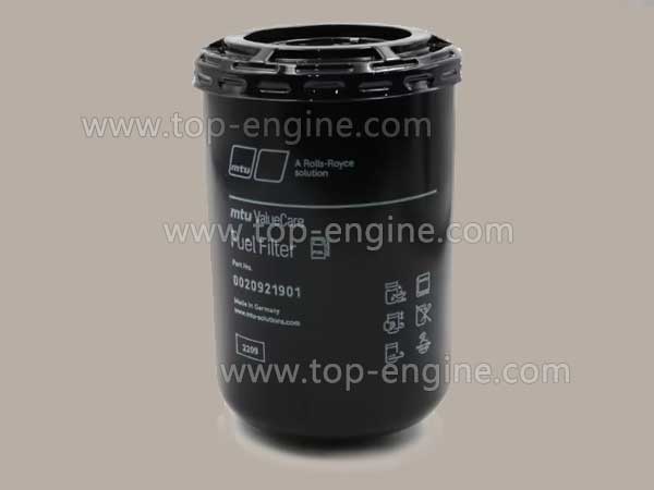 0020921901 - MTU FUEL FILTER SPIN-ON