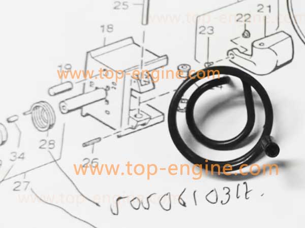 5050610317 - MTU TORSION SPRING