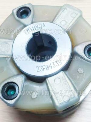 X52421300003 // 0001501927 MTU COUPLING