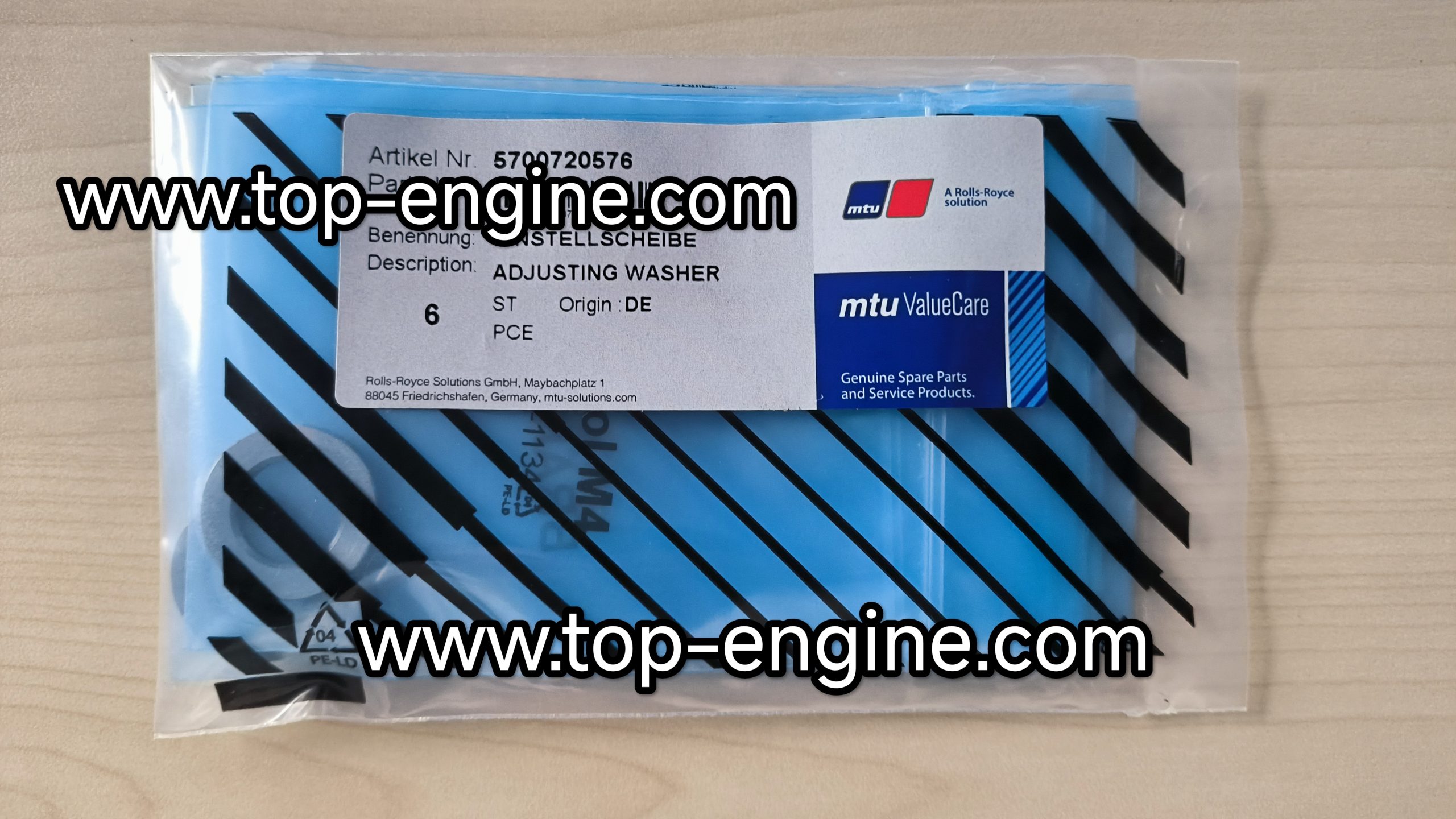 5700720576  ADJUSTING WASHER