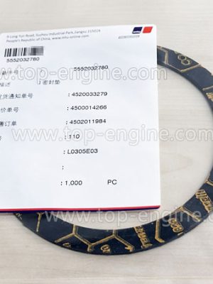 5552032780 - MTU2000-gasket